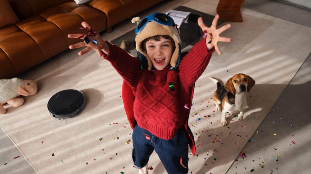 ưu điểm của robot hút bụi