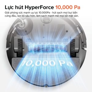 Lực hút HyperForce 10,000 Pa