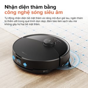 Nhận diện thảm bằng công nghệ sóng siêu âm