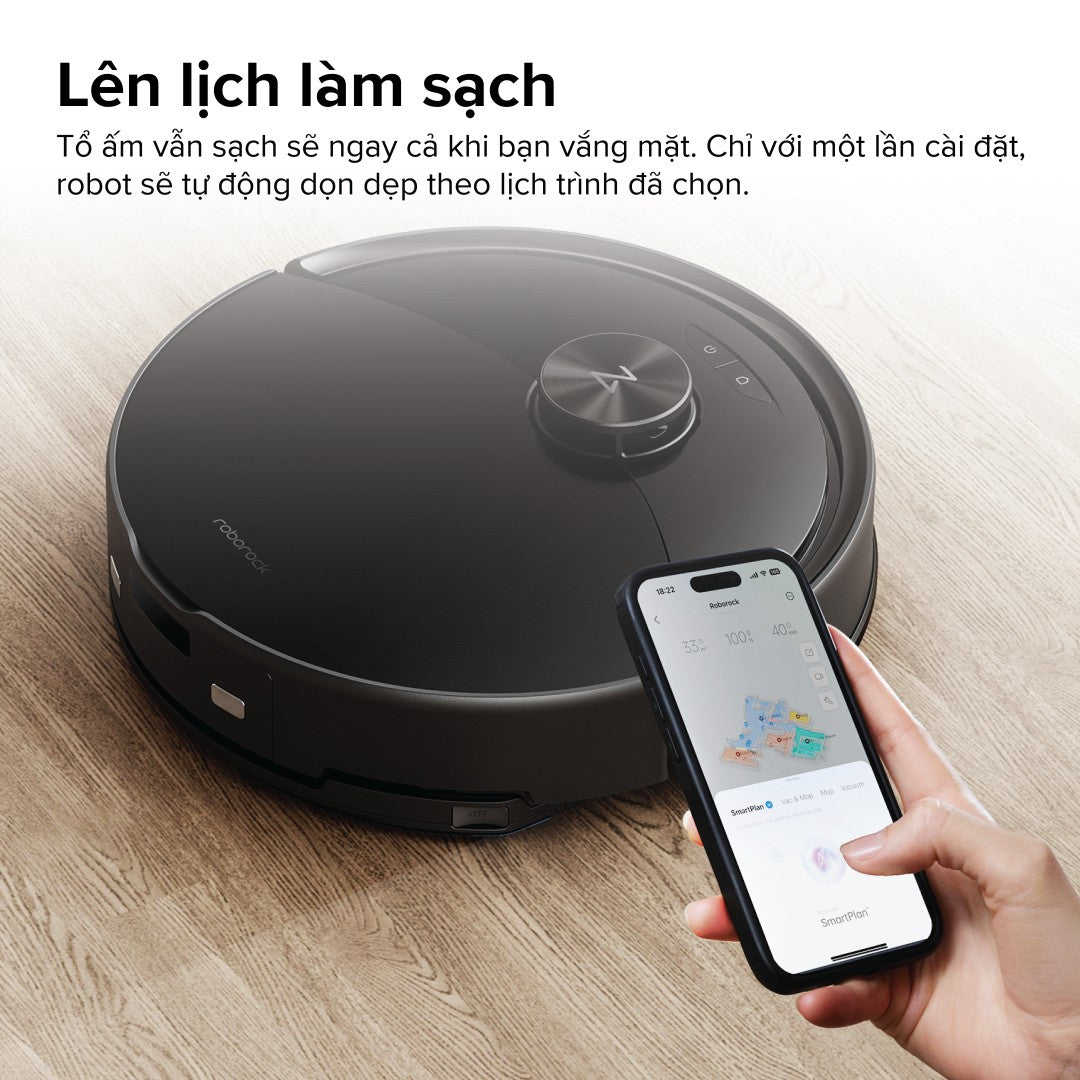 Roborock-Q10VF-06 Lên lịch làm sạch