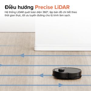 Điều hướng Precise LiDAR